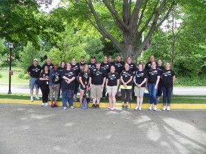 Group Volunteers from Spartan Nash
