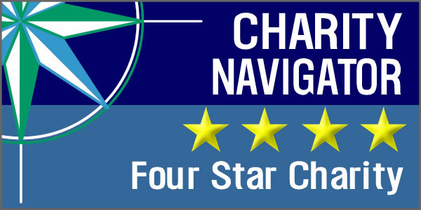 Charity Navigator Four Star Charityl