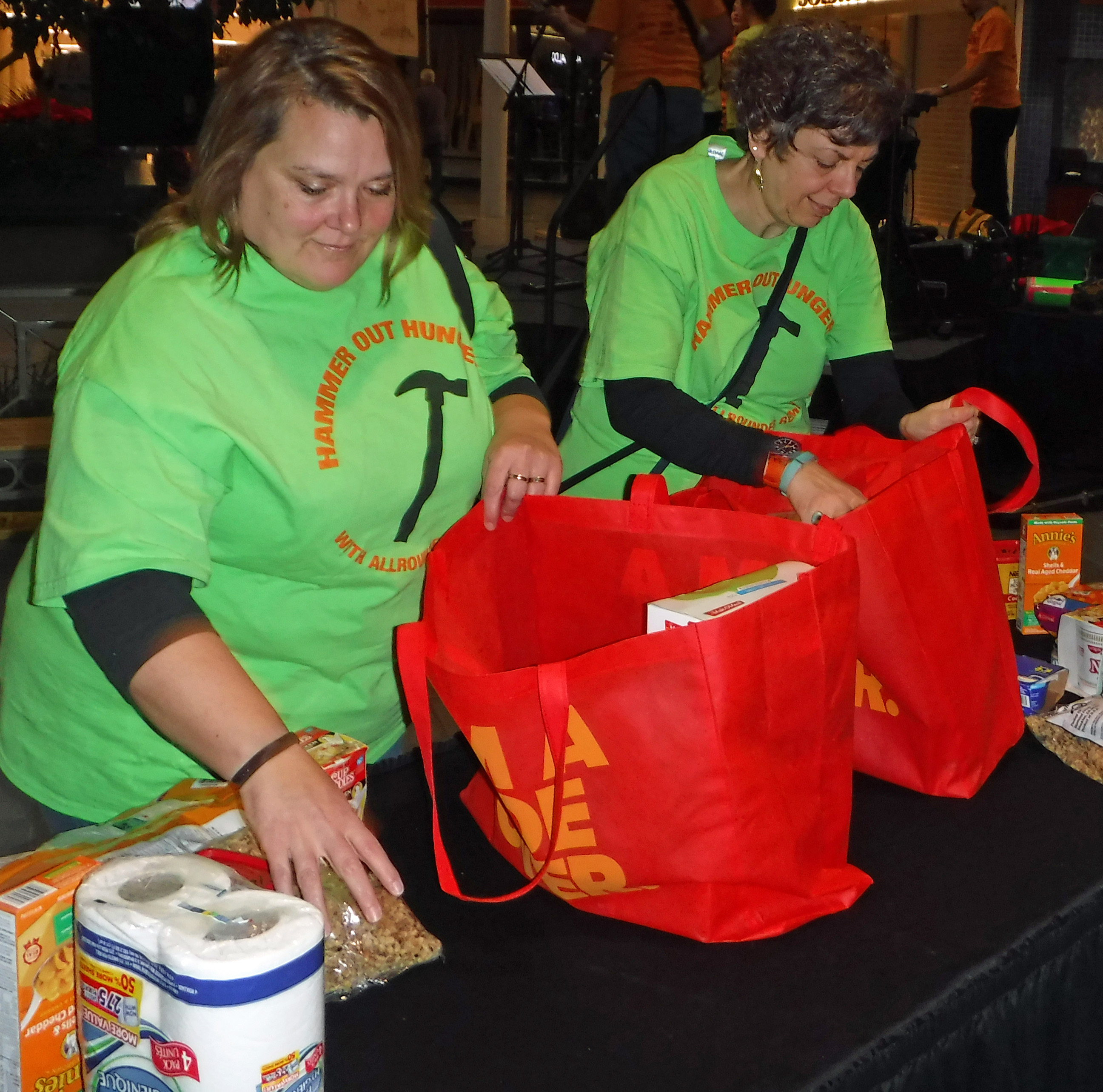 grocery bagging Neighbors Inc.