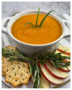 Spiced Carrot & Apple Soup